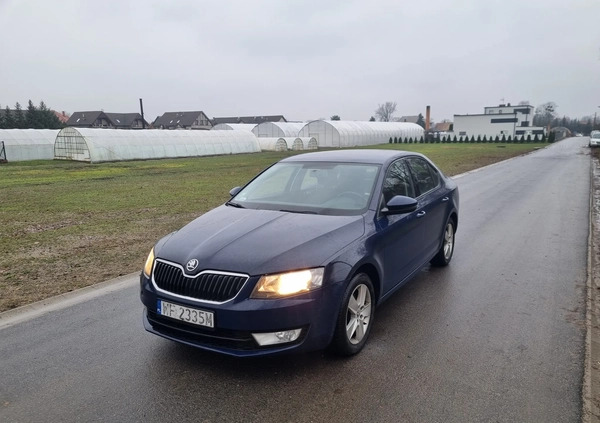 Skoda Octavia cena 29999 przebieg: 244000, rok produkcji 2016 z Wrocław małe 16